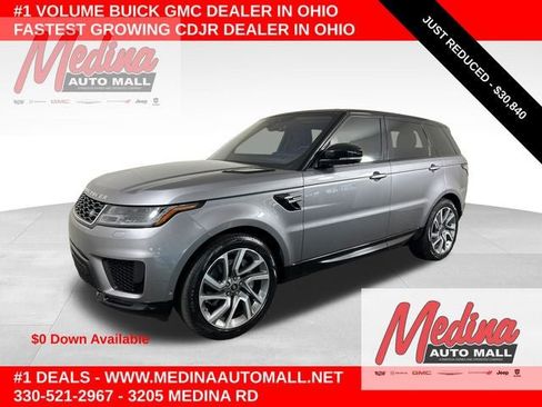 Used 2020 Land Rover Range Rover Sport HSE AWD/4WD image 1