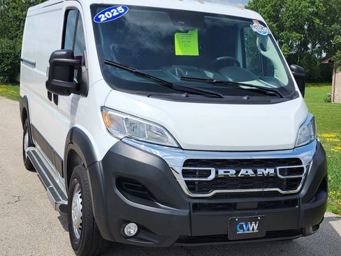 Used 2025 RAM ProMaster 2500 w/ U-Haul Equipment Group FWD image 6