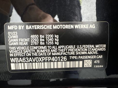 Certified 2023 BMW 430i Gran Coupe w/ M Sport Package RWD image 32