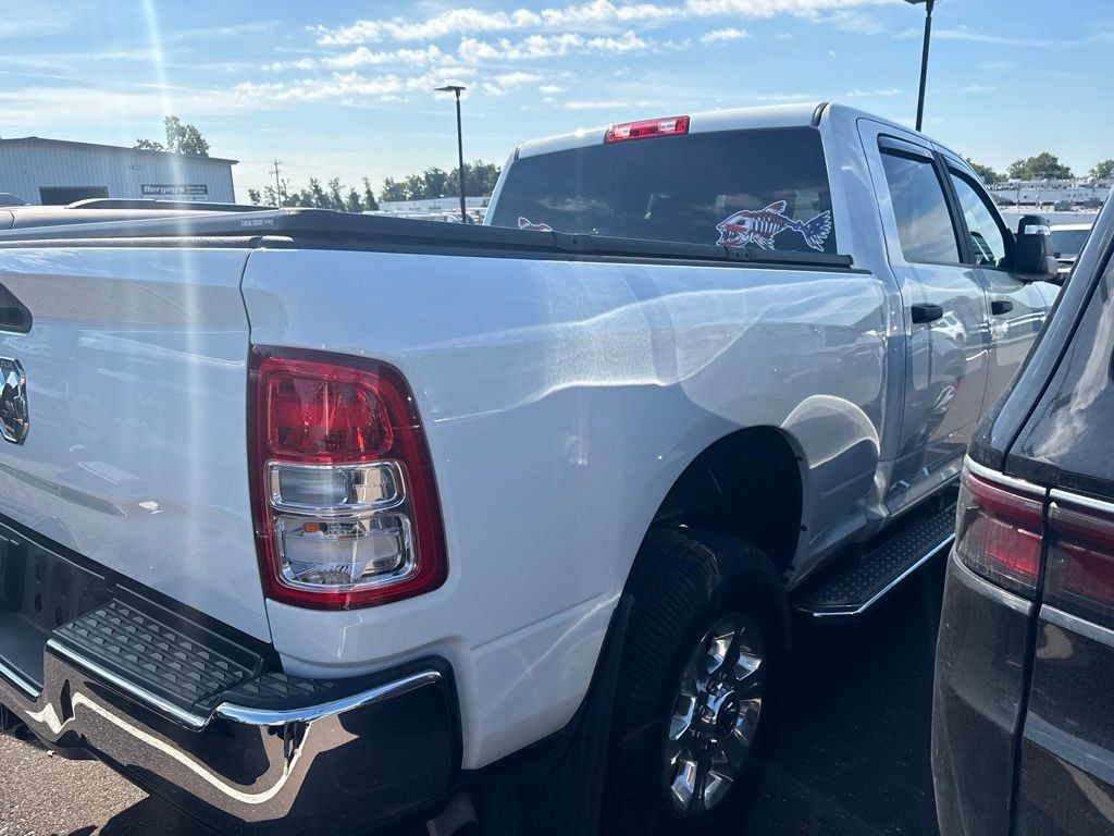 Used 2024 RAM 2500 Big Horn w/ Bed Utility Group AWD/4WD image 4