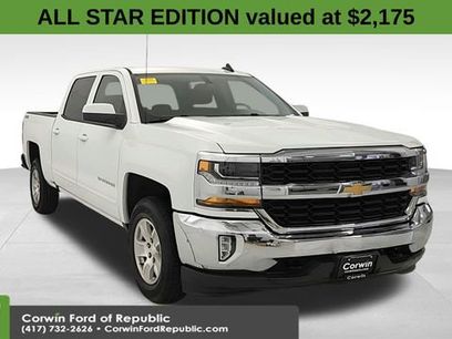 Used 2018 Chevrolet Silverado 1500 LT w/ All Star Edition