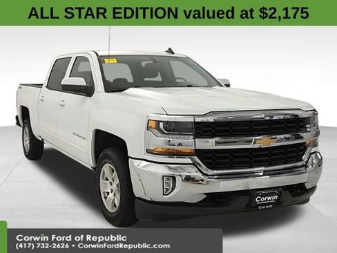 Used 2018 Chevrolet Silverado 1500 LT w/ All Star Edition image 1