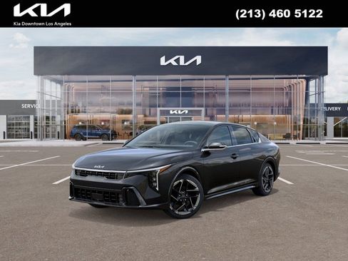 New 2025 Kia K4 GT-Line w/ GT-Line Premium Package image 1