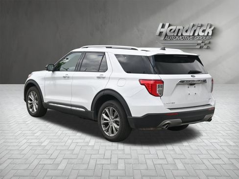 Used 2023 Ford Explorer Limited w/ Equipment Group 301A AWD/4WD image 7