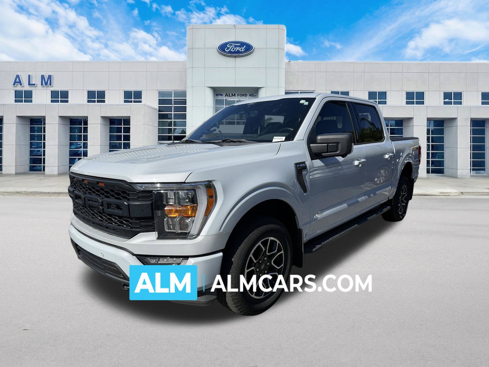 Used 2022 Ford F150 XLT w/ Equipment Group 302A High AWD/4WD image 1