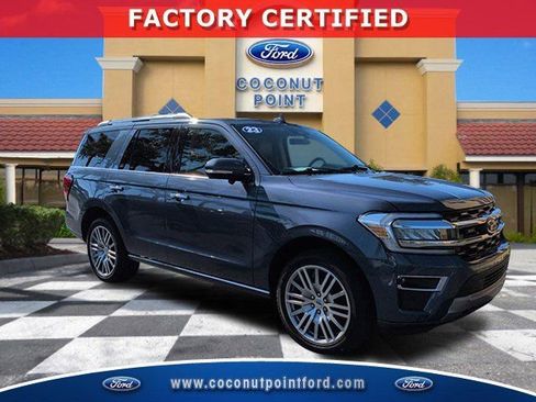 Certified 2023 Ford Expedition Limited AWD/4WD image 1