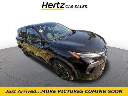 Used 2025 Nissan Rogue SV