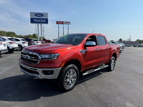 Used 2022 Ford Ranger Lariat w/ Equipment Group 501A High AWD/4WD image 3