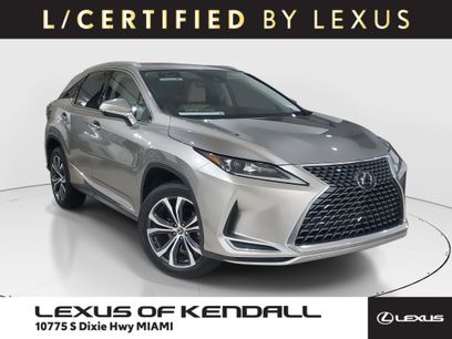 Certified 2021 Lexus RX 350 FWD w/ Premium Package