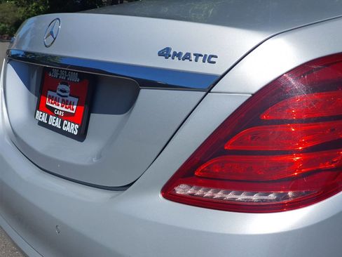 Used 2017 Mercedes-Benz S 550 4MATIC Sedan image 13