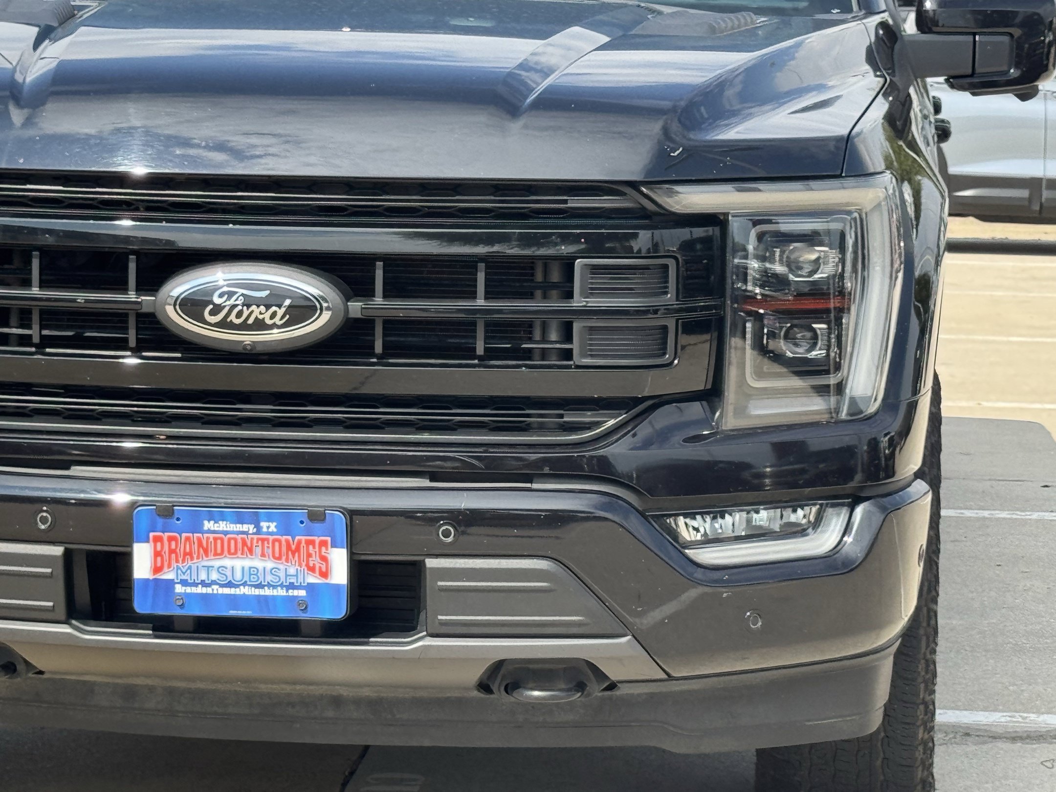 Used 2022 Ford F150 Platinum w/ Equipment Group 701A High AWD/4WD image 10