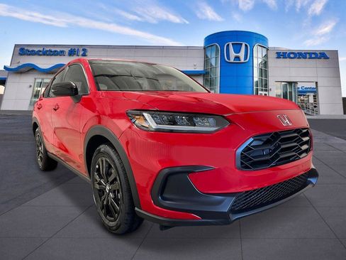 New 2026 Honda HR-V Sport image 9