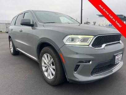Used 2021 Dodge Durango SXT w/ 3rd Row Seating Group