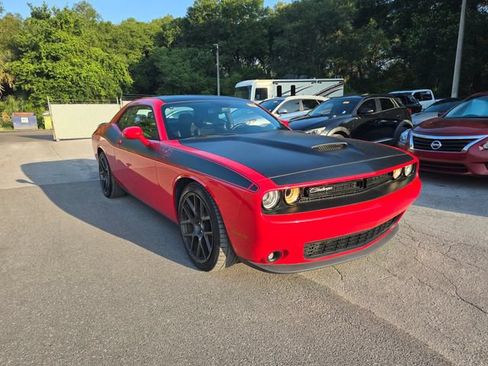 Used 2017 Dodge Challenger T/A RWD image 1