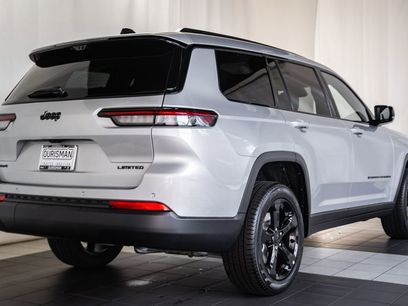 New 2025 Jeep Grand Cherokee L Limited w/ Luxury Tech Group II