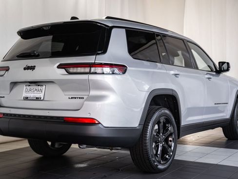 New 2025 Jeep Grand Cherokee L Limited w/ Luxury Tech Group II image 4