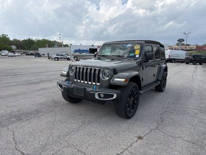 Used 2023 Jeep Wrangler Unlimited Sahara w/ Cold Weather Group