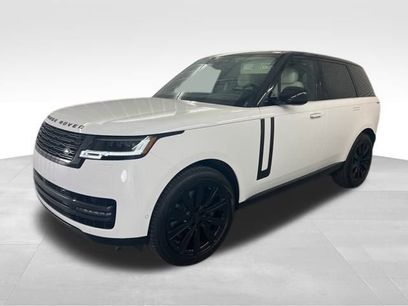 New 2026 Land Rover Range Rover SE