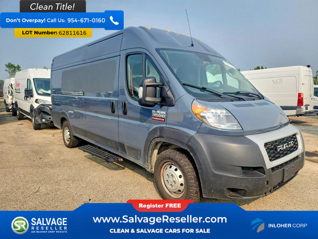 Used 2021 RAM ProMaster 3500 FWD image 5