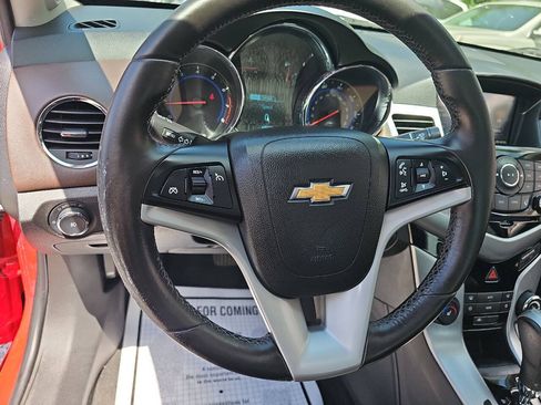 Used 2015 Chevrolet Cruze LTZ w/ Sun, Sound and Sport Package FWD image 12