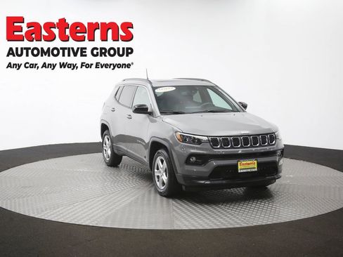 Used 2023 Jeep Compass Latitude w/ Sun and Sound Group AWD/4WD image 52