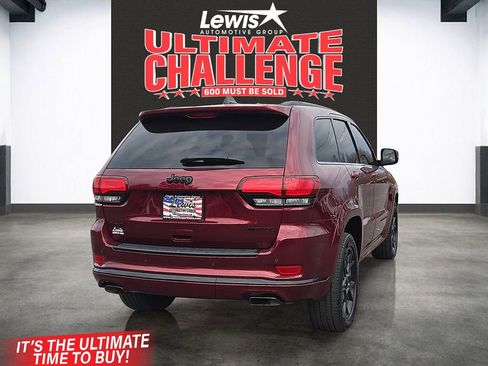 Used 2021 Jeep Grand Cherokee Limited w/ Sun & Sound Group image 4