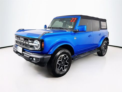 Used 2022 Ford Bronco Outer Banks AWD/4WD image 3