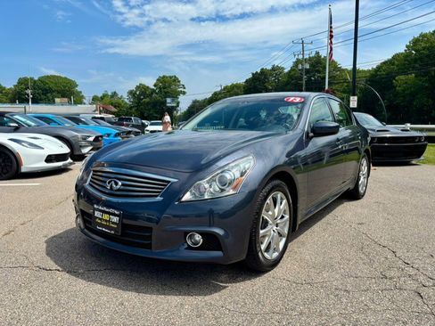 Used 2013 INFINITI G37 x Sedan w/ Premium Pkg AWD/4WD image 1