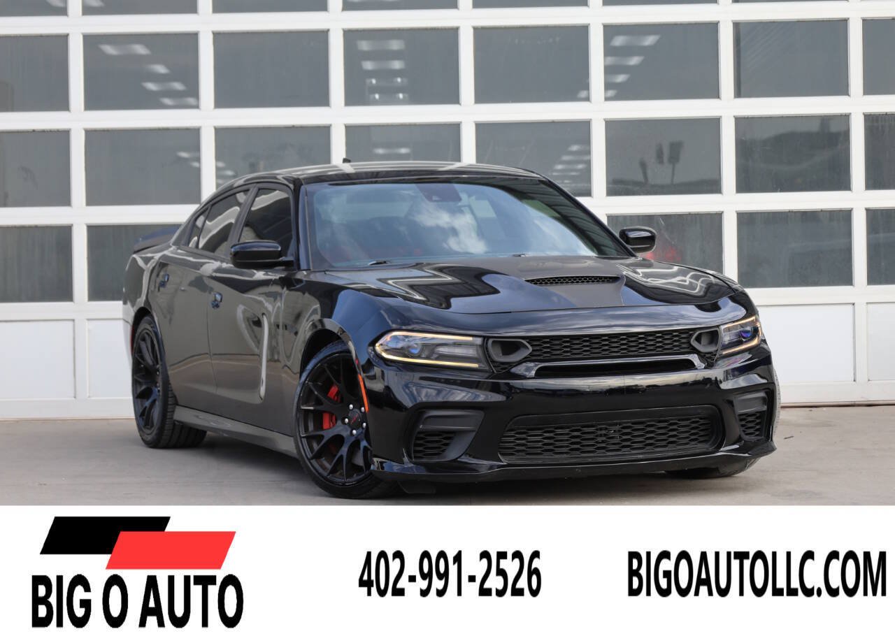 Used 2021 Dodge Charger Scat Pack w/ Dynamics Package RWD image 1