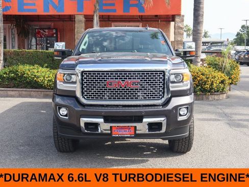 Used 2016 GMC Sierra 2500 Denali w/ Duramax Plus Package AWD/4WD image 3
