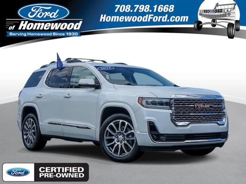 Used 2023 GMC Acadia Denali w/ Denali Technology Package FWD image 1