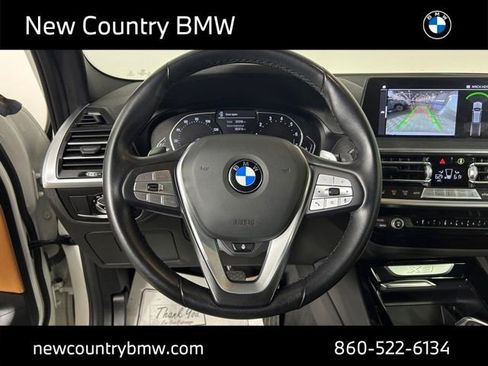 Used 2022 BMW X3 xDrive30i w/ Convenience Package AWD/4WD image 14