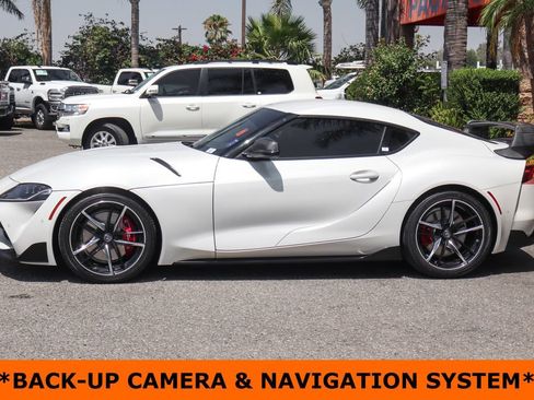 Used 2021 Toyota Supra Premium w/ Driver Assist Package RWD image 5