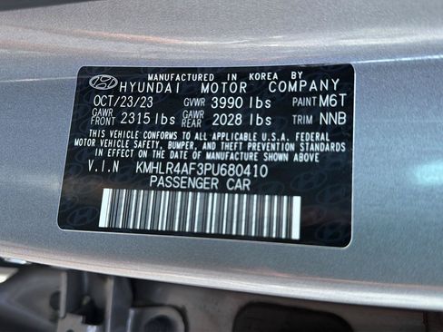 Used 2023 Hyundai Elantra N Line FWD image 42