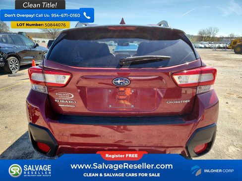 Used 2019 Subaru Crosstrek 2.0i Premium w/ Eyesight System image 8