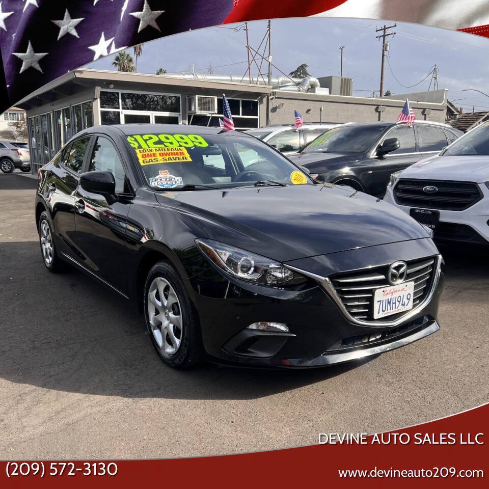 Used 2016 MAZDA MAZDA3 i Sport FWD image 1