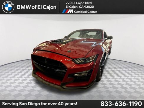 Used 2020 Ford Mustang Shelby GT500 w/ Technology Package RWD image 1