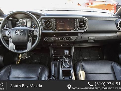 Used 2020 Toyota Tacoma TRD Sport w/ Technology Package RWD image 12