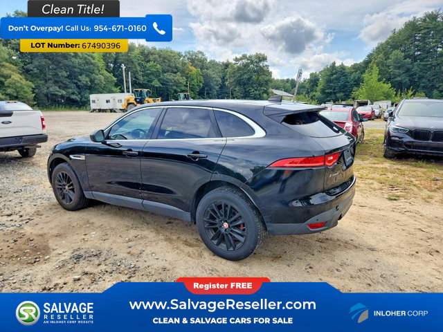 Used 2020 Jaguar F-PACE Prestige AWD/4WD image 3