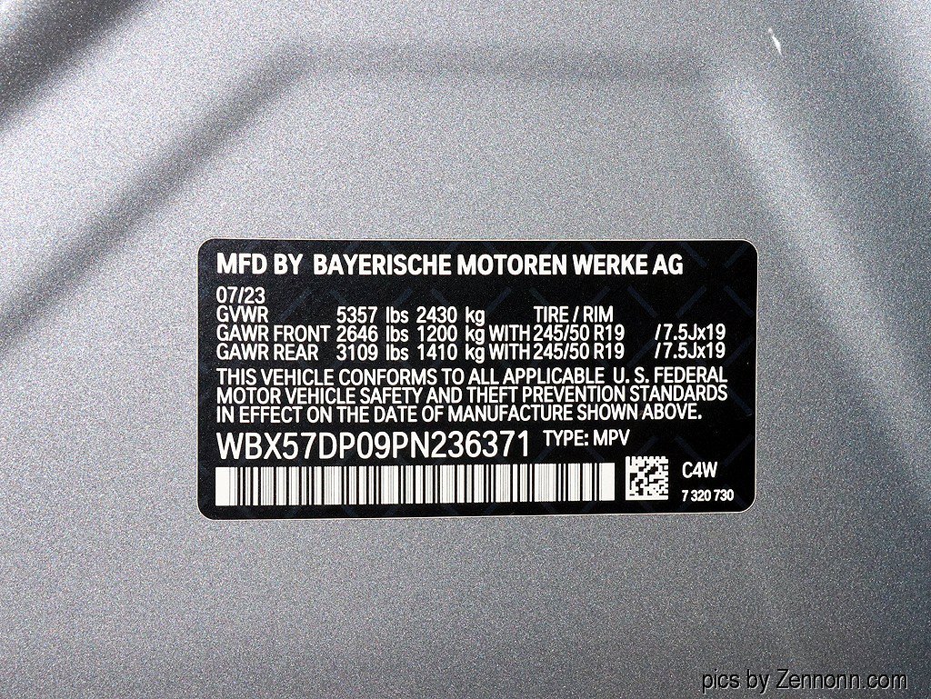 Certified 2023 BMW X3 xDrive30i w/ Premium Package w/ZPA AWD/4WD image 41