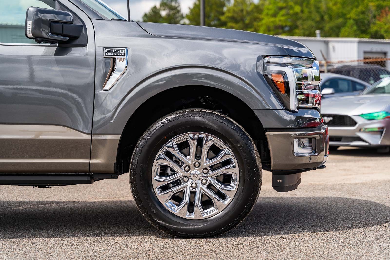 New 2026 Ford F150 King Ranch w/ Equipment Group 601A High AWD/4WD image 5