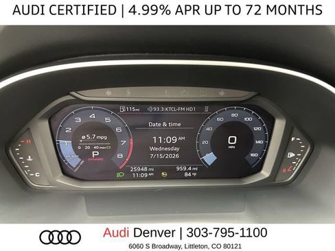 Certified 2023 Audi Q3 2.0T Premium Plus w/ Premium Plus Package AWD/4WD image 15