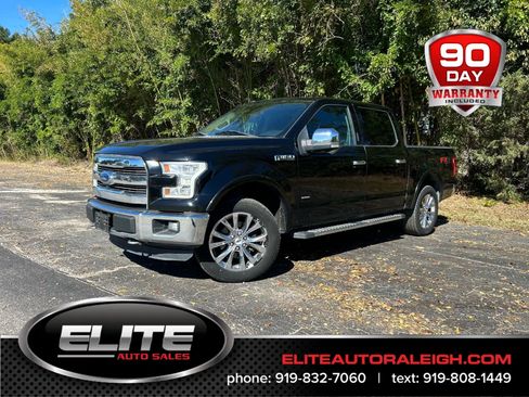 Used 2016 Ford F150 Lariat w/ Equipment Group 502A Luxury image 1
