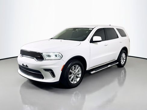 Used 2021 Dodge Durango SXT image 4