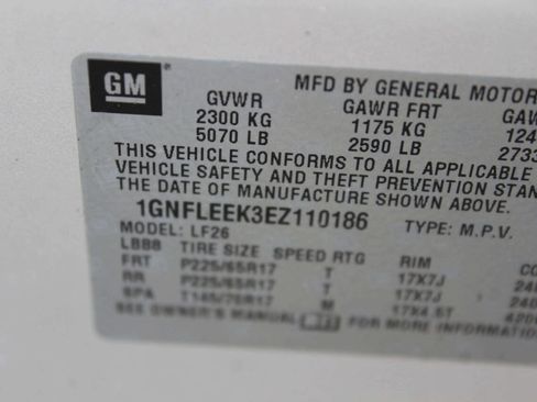 Used 2014 Chevrolet Equinox LS w/ LPO, Protection Package AWD/4WD image 10