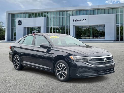 Certified 2022 Volkswagen Jetta S image 2