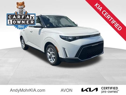 Certified 2025 Kia Soul LX w/ LX Technology Package FWD image 1