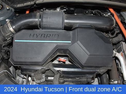 Used 2024 Hyundai Tucson Blue AWD/4WD image 8