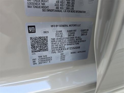 New 2026 GMC Sierra 1500 AT4 w/ Technology Package image 32