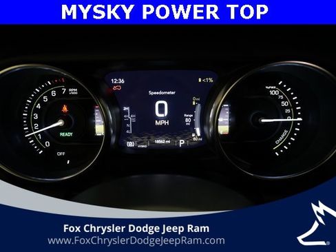 Used 2023 Jeep Wrangler Unlimited Sahara w/ Cold Weather Group image 2